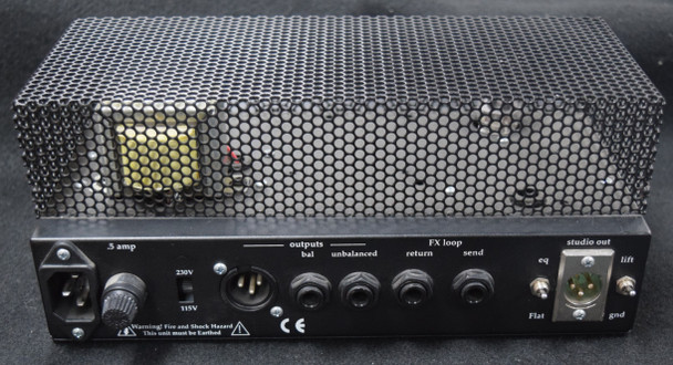 Demeter Minnie Bass (Tube) Preamp At Bass Central