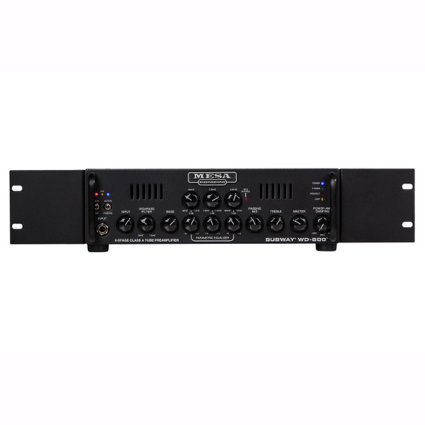 Mesa Boogie Rackmount Assembly for WD-800 Or TT-800 Amps At Bass Central