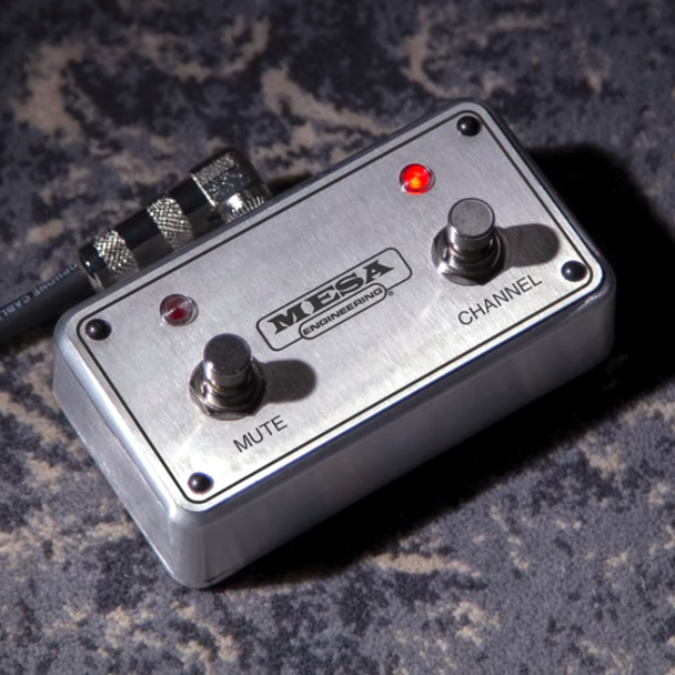 Mesa Boogie Subway TT-800 Footswitch and TRS Cable  At Bass Central