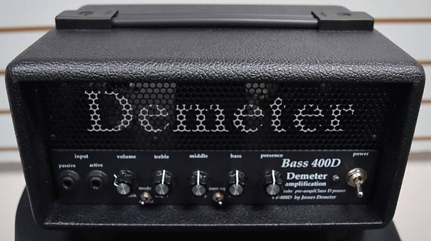 Demeter VTB-400D Amp At Bass Central