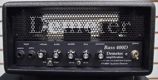 Demeter VTB-400D Amp At Bass Central