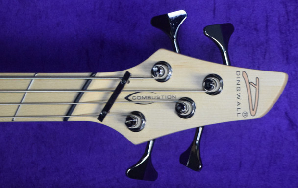 Dingwall Combustion Natural 3 Pickup 4 String Bass At Bass Central