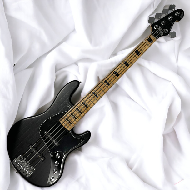 Sandberg California TT-5 SuperLight, Black 5 String Bass At Bass Central