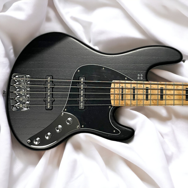 Sandberg California TT-5 SuperLight, Black 5 String Bass At Bass Central
