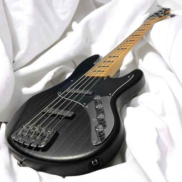 Sandberg California TT-5 SuperLight, Black 5 String Bass At Bass Central