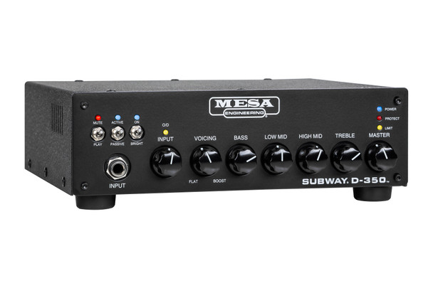 Mesa Boogie Subway D-350 Bass Amplifier At Bass Central