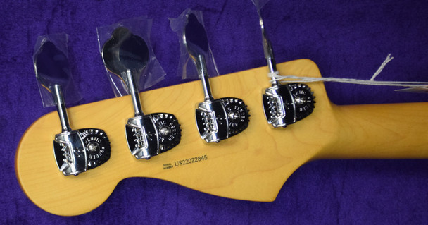 Fender AM Pro II Jazz 4, Dark Night / Maple 4 String Bass At Bass Central