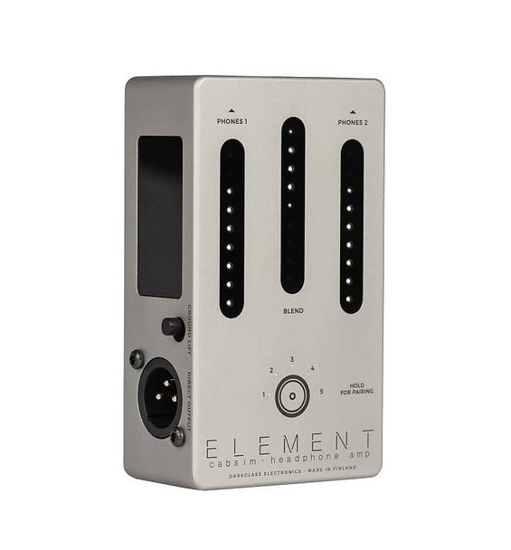 Darkglass Electronics "Element", Cabinet Simulator/Bluetooth Headphone Amp