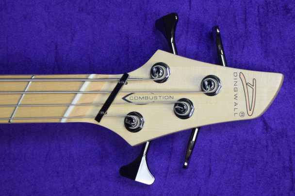 Dingwall Combustion Vintage Burst 4 String Bass At Bass Central