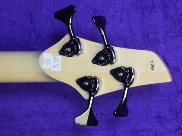 Dingwall Combustion Vintage Burst 4 String Bass At Bass Central