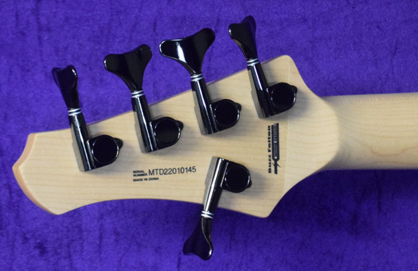 MTD Kingston Super 5 (V2), Dr. Brown's Burst  5 String Bass At Bass Central