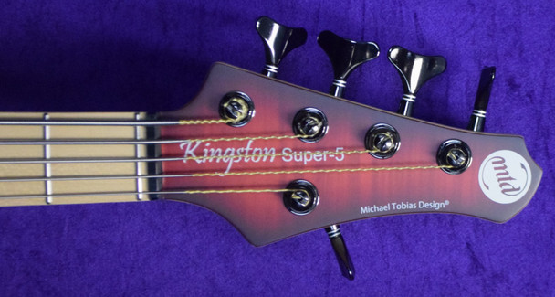 MTD Kingston Super 5 (V2), Dr. Brown's Burst  5 String Bass At Bass Central