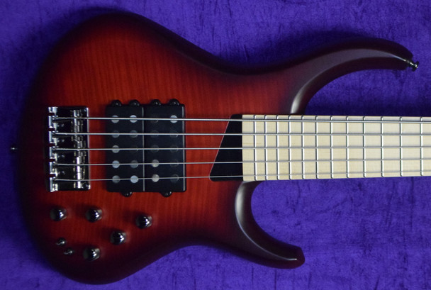 MTD Kingston Super 5 (V2), Dr. Brown's Burst  5 String Bass At Bass Central