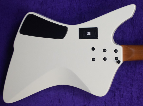 Sandberg "Forty Eight" Victor Brandt Sign. Vintage White 4 String Bass At Bass Central
