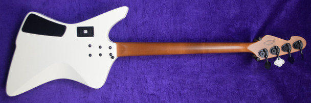 Sandberg "Forty Eight" Victor Brandt Sign. Vintage White 4 String Bass At Bass Central