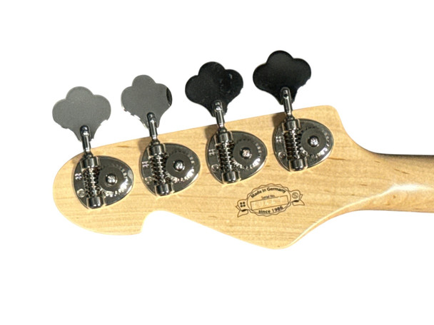 Sandberg "Forty Eight", Black Gloss with Maple Fingerboard 4 String Bass At Bass Central