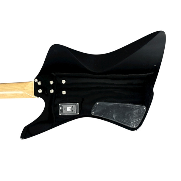 Sandberg "Forty Eight", Black Gloss with Maple Fingerboard 4 String Bass At Bass Central