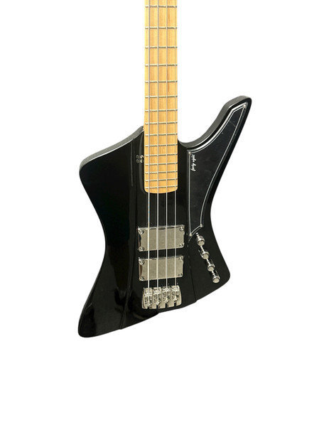 Sandberg "Forty Eight", Black Gloss with Maple Fingerboard 4 String Bass At Bass Central