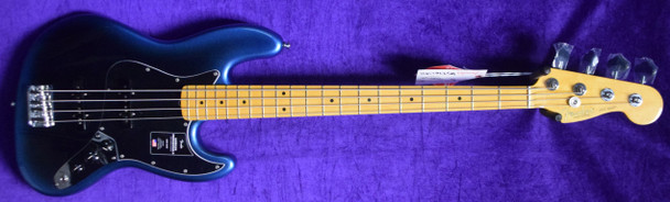 Fender AM Pro II Jazz 4, Dark Night w/ Maple *IN STOCK*