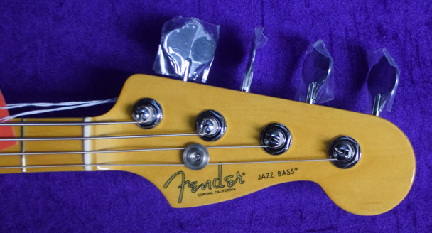 Fender AM Pro II Jazz 4, Dark Night w/ Maple *IN STOCK*