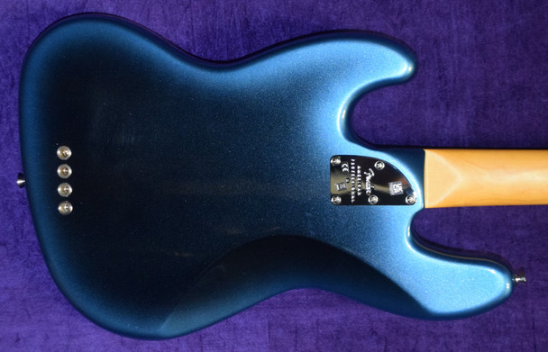 Fender AM Pro II Jazz 4, Dark Night w/ Maple *IN STOCK*