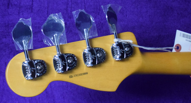Fender AM Pro II Jazz 4, Dark Night w/ Maple *IN STOCK*