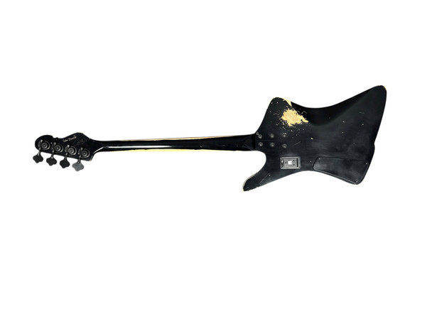 Sandberg "Forty Eight" Victor Brandt Sign., Hardcore-Aged Black/Ebony  4 String Bass At Bass Central