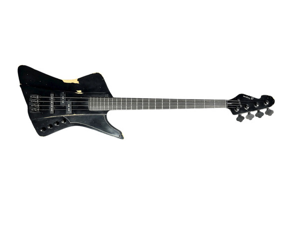 Sandberg "Forty Eight" Victor Brandt Sign., Hardcore-Aged Black/Ebony  4 String Bass At Bass Central