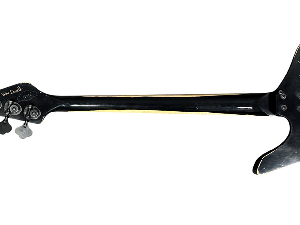 Sandberg "Forty Eight" Victor Brandt Sign., Hardcore-Aged Black/Ebony  4 String Bass At Bass Central