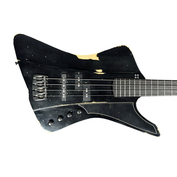 Sandberg "Forty Eight" Victor Brandt Sign., Hardcore-Aged Black/Ebony  4 String Bass At Bass Central