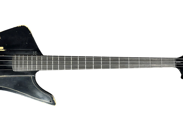 Sandberg "Forty Eight" Victor Brandt Sign., Hardcore-Aged Black/Ebony  4 String Bass At Bass Central