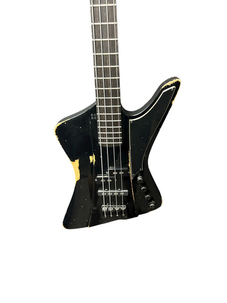 Sandberg "Forty Eight" Victor Brandt Sign., Hardcore-Aged Black/Ebony  4 String Bass At Bass Central