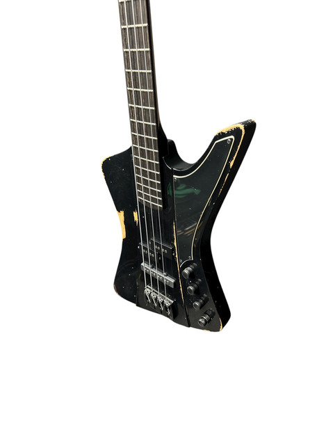 Sandberg "Forty Eight" Victor Brandt Sign., Hardcore-Aged Black/Ebony  4 String Bass At Bass Central