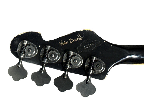 SandbergSandberg "Forty Eight" Victor Brandt Sign., Hardcore-Aged Black/Ebony  4 String Bass At Bass Central