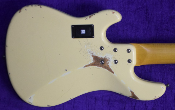 Sandberg Cal. VM-5, Hardcore Aged Creme 5 String Bass At Bass Central