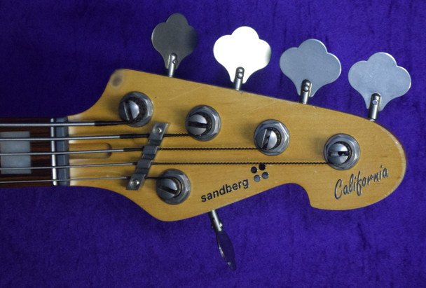 Sandberg California TM-5, Hardcore Aged Roquefort Blue 5 String Bass At Bass Central