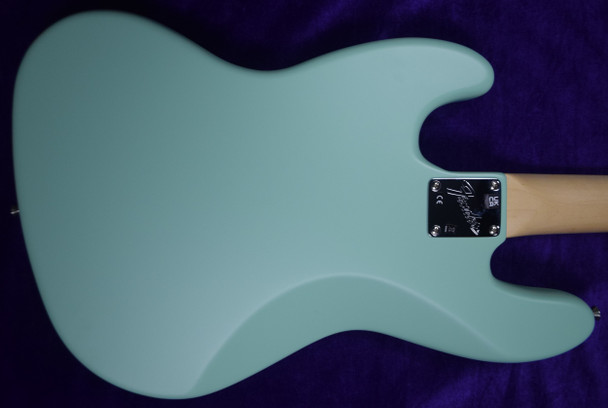 Fender American Performer Jazz, Satin Seafoam Green / Maple 4 String Bass At Bass Central