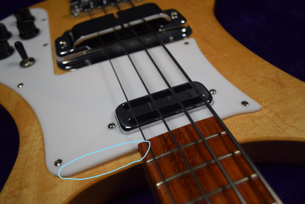 Rickenbacker 4001 V63, Mapleglo / Rosewood (2001) *Pre-Owned in Excellent Condition *RARE!*