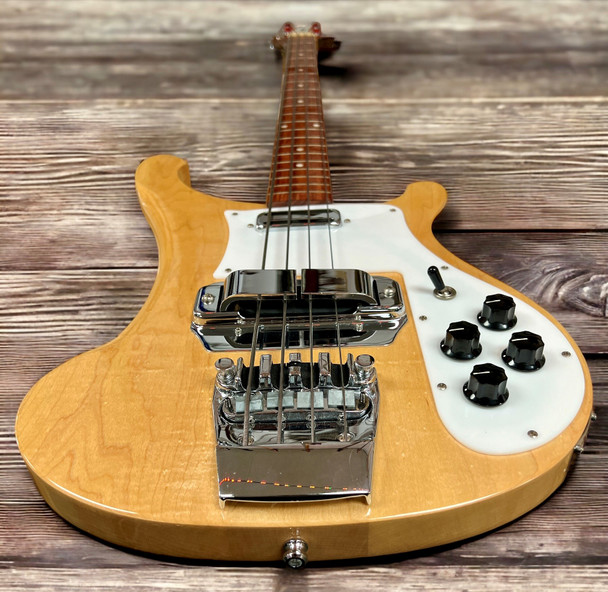 Rickenbacker 4001 V63, Mapleglo / Rosewood (2001) *Pre-Owned in Excellent Condition *RARE!*