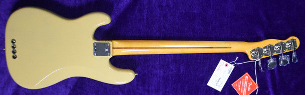 Fender AM. Vintage II '54 P-Bass, Blonde / Maple 4 String Bass At Bass Central