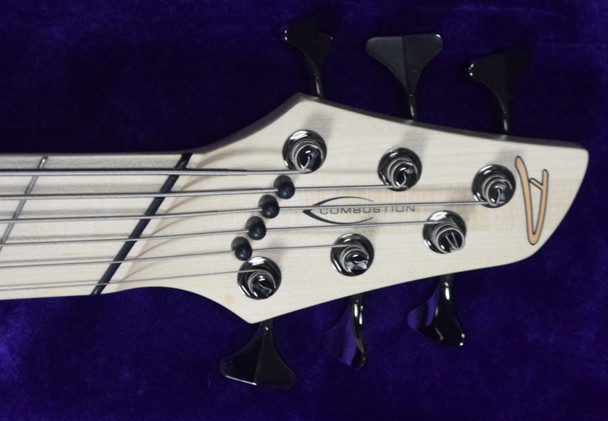 Dingwall Combustion Blackburst 3 Pickup 5 String Bass At Bass Central