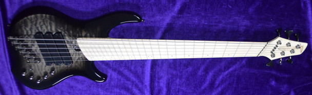 Dingwall Combustion Blackburst 3 Pickup 5 String Bass At Bass Central