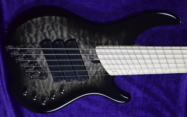 Dingwall Combustion Blackburst 3 Pickup 5 String Bass At Bass Central