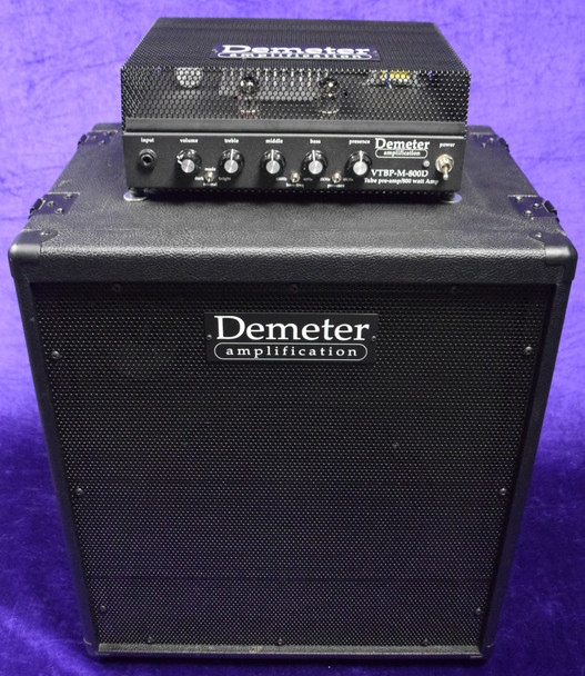 Demeter VTB-MJ-800D Flip-Top Combo, 1x12" + 4" Tweeter At Bass Central