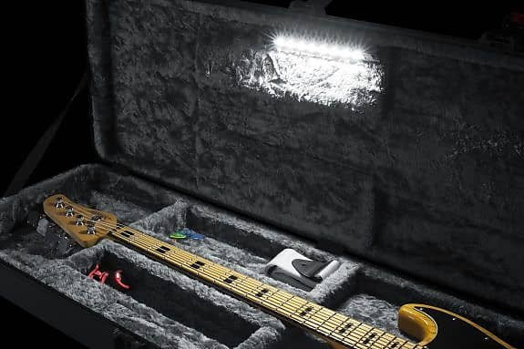Gator TSA Bass Guitar Case with Interior LED's - Bass Central
