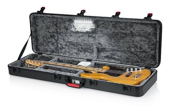 Gator TSA Bass Guitar Case with Interior LED's - Bass Central