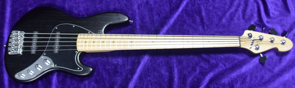 Sandberg TT-5 SuperLight, Matte Black 5 String Bass At Bass Central