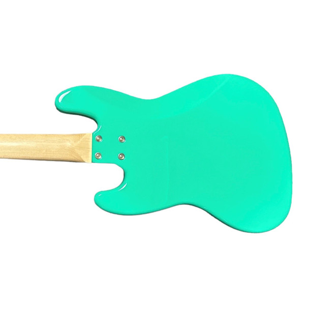 G&L JB Belair Green 5 String Bass At Bass Central