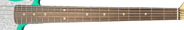 G&L JB Belair Green 5 String Bass At Bass Central