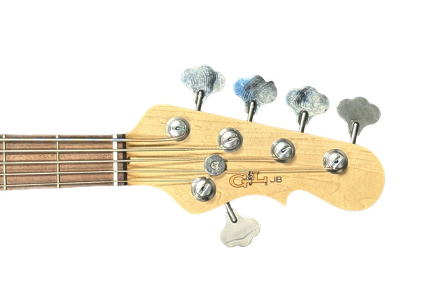G&L JB Belair Green 5 String Bass At Bass Central
